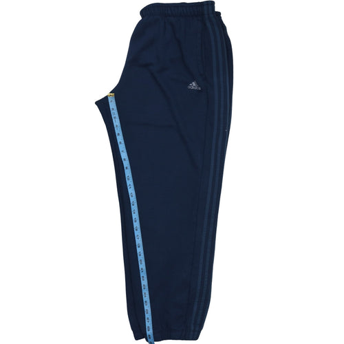 Adidas Men Blue 2XL Sport Essentials Climalite Sweatpants