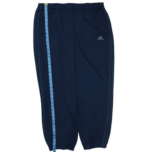Adidas Men Blue 2XL Sport Essentials Climalite Sweatpants