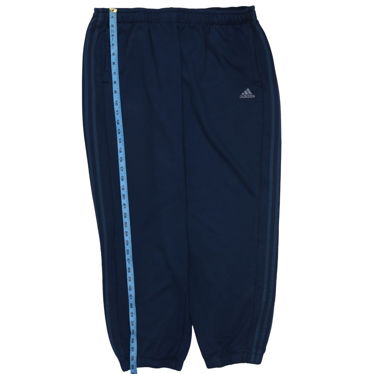 Adidas Men Blue 2XL Sport Essentials Climalite Sweatpants