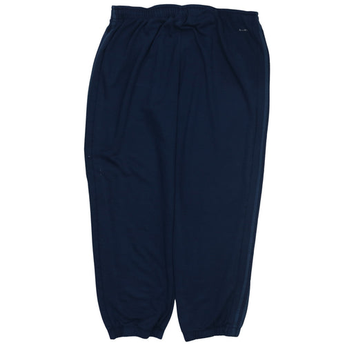 Adidas Men Blue 2XL Sport Essentials Climalite Sweatpants