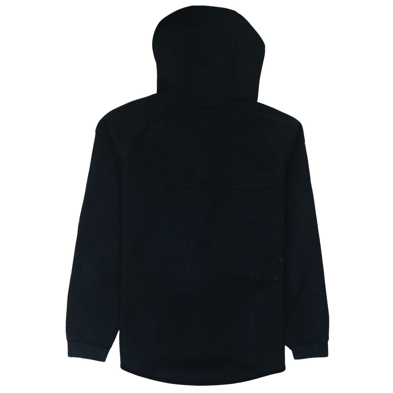 Nike Men's Black Full Zip Hoodie Size M Regular Cotton Blend