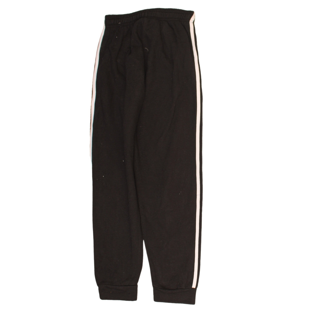 Adidas Boys Black Jogger Trousers 11-12 Years Elastic Waist Sportswear