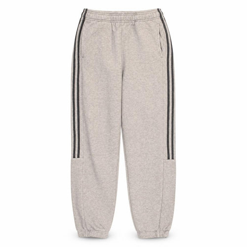 Adidas Boys Grey Jogger Trousers 13-14 Years Elastic Waist Fleece Tracksuit Bottoms