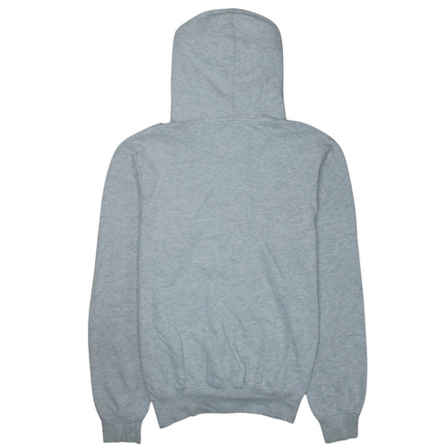 Hard Rock Cafe Lisbon Grey Pullover Hoodie Women Medium Cotton Blend