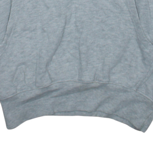 Hard Rock Cafe Lisbon Grey Pullover Hoodie Women Medium Cotton Blend