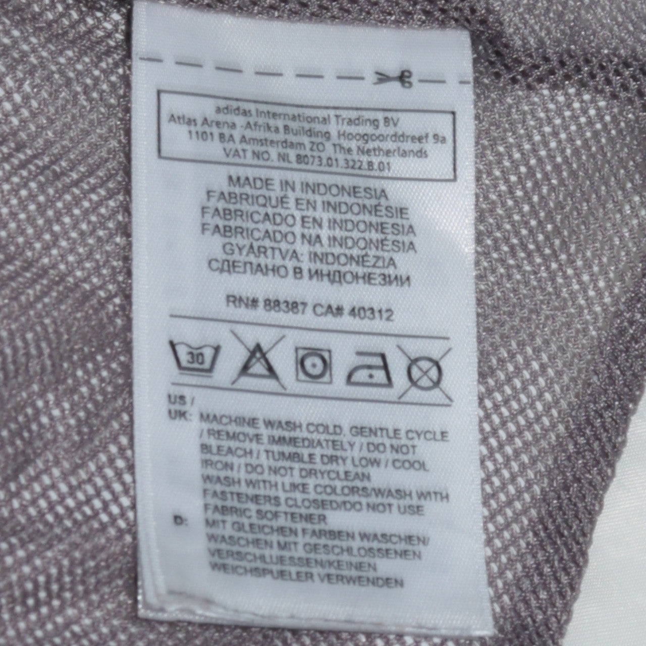 Adidas Women White Waterproof Hooded Rain Jacket Size 18