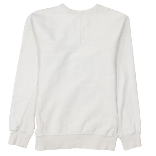 Champion Men's White XS Crew Neck Pullover Sweatshirt