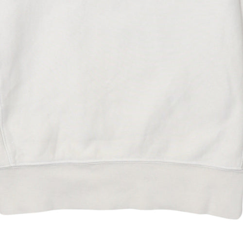 Champion Men's White XS Crew Neck Pullover Sweatshirt