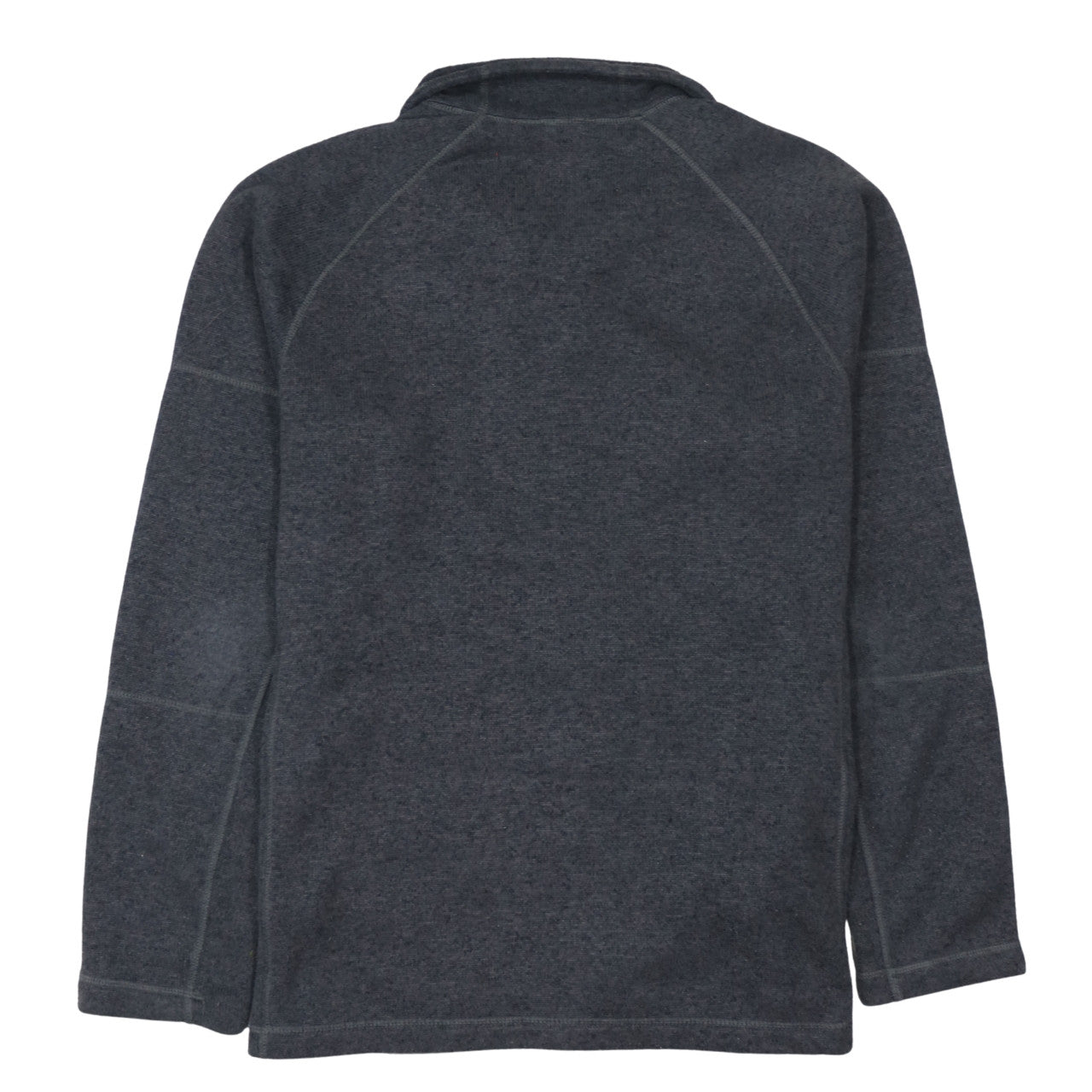 The North Face Men's Grey Fleece Full Zip Outdoor Jacket M