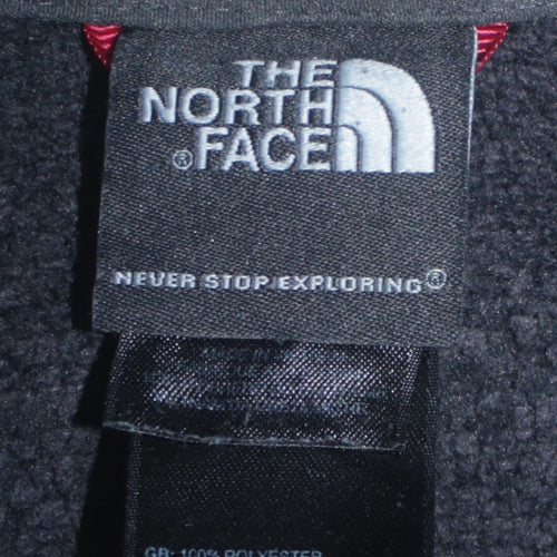 The North Face Men's Grey Fleece Full Zip Outdoor Jacket M