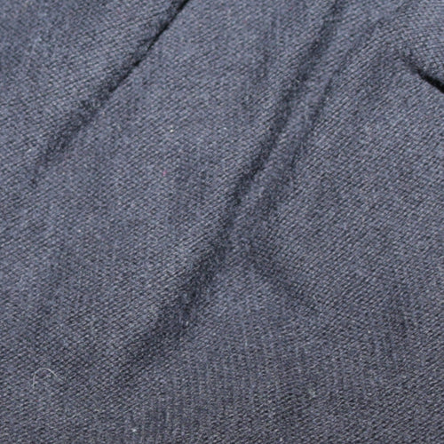 Fred Perry Men's Black Full Zip Collared Sweatshirt Size L