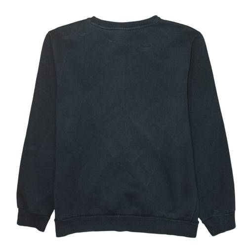 Puma Men's Black M Pullover Sweatshirt Crew Neck Logo Sportswear
