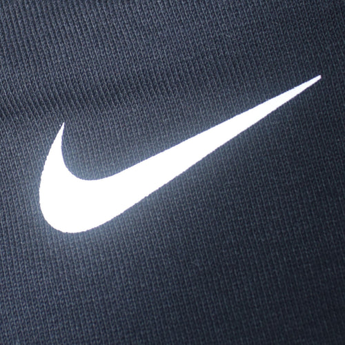 Nike Women's Black Small Cropped Pullover Sweatshirt