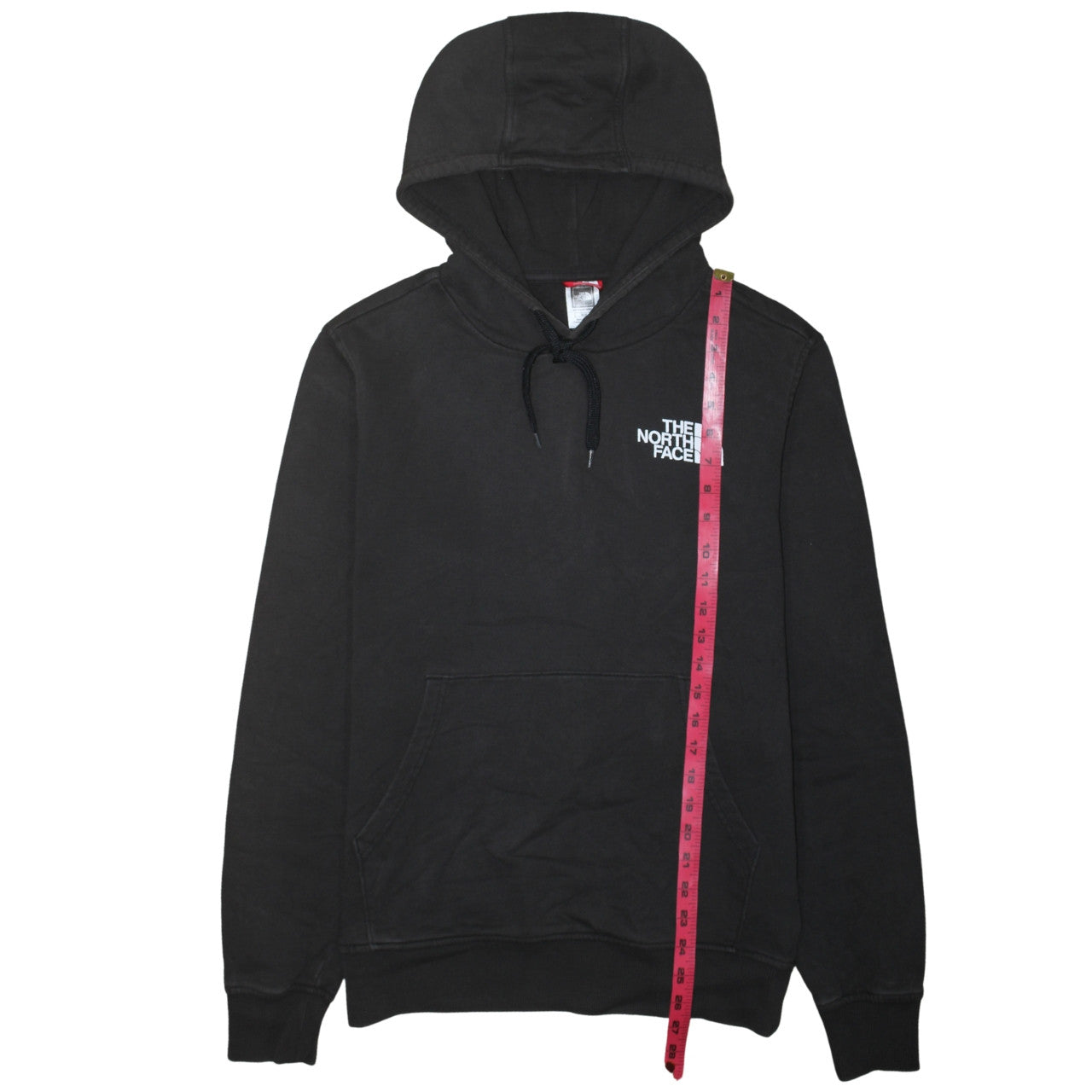 The North Face Men's Black Pullover Hoodie M Graphic Korea