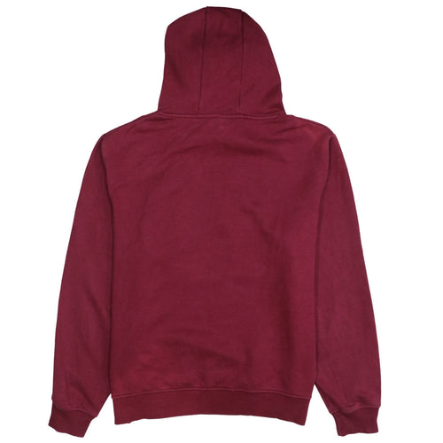 Fila Men’s Red 2XL Pullover Hoodie Embroidered Logo Sweatshirt