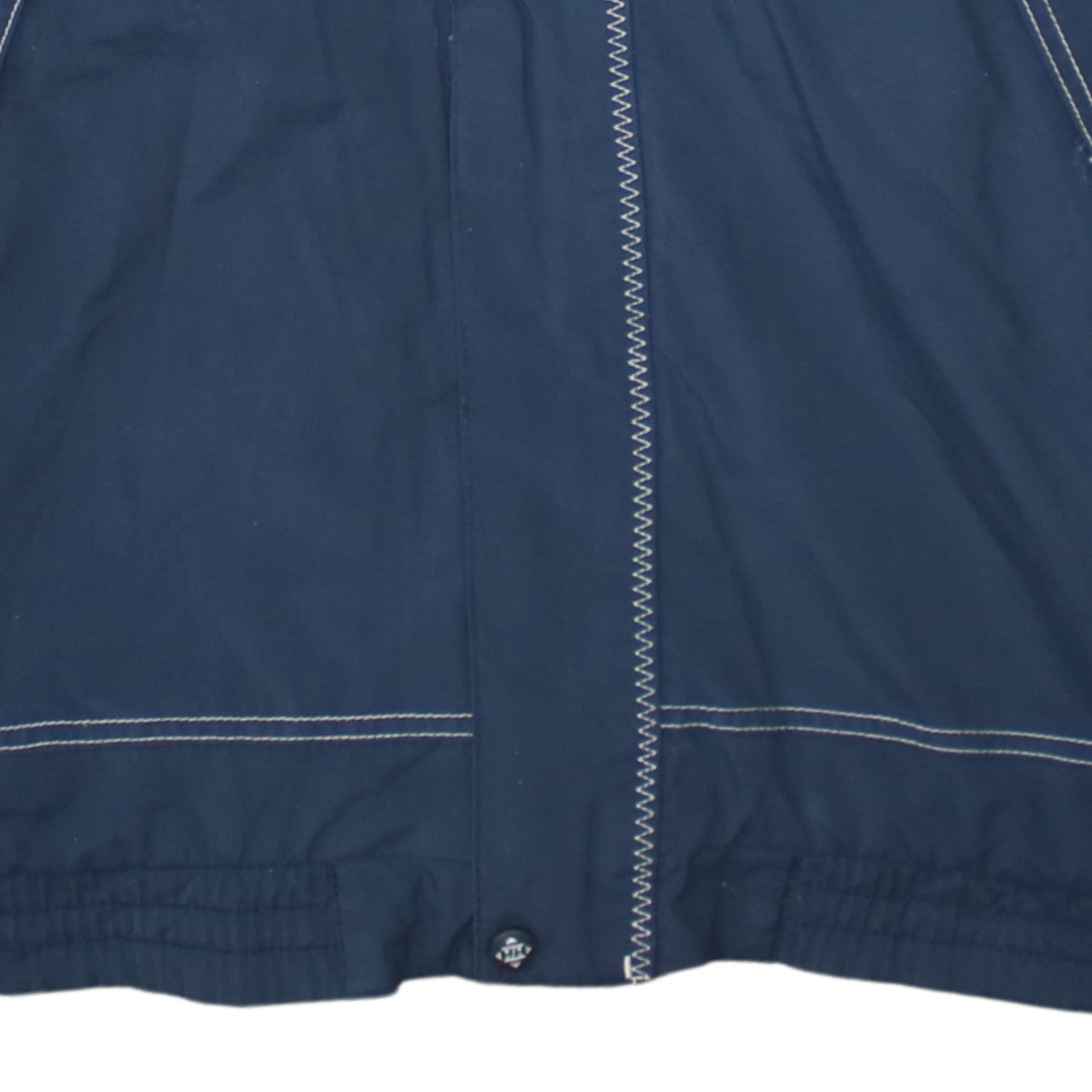 Helly Hansen Men's Blue Waterproof Hooded Parka Jacket Size L