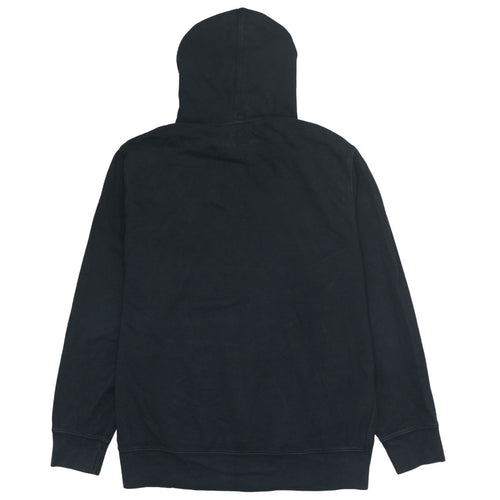 Levi's Men's Black Pullover Hoodie XL Graphic Logo Cotton Sweatshirt