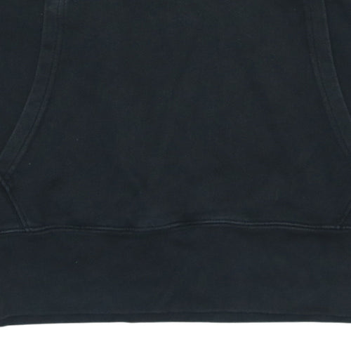 Levi's Men's Black Pullover Hoodie XL Graphic Logo Cotton Sweatshirt