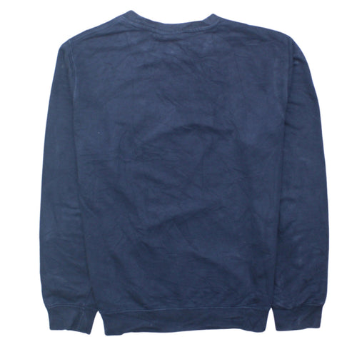 Champion Boys Navy Blue Crew Neck Sweatshirt 15-16 Years 2XL Pullover