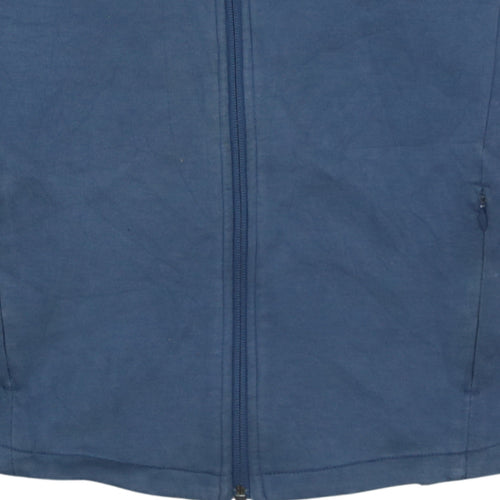 Puma Boys Blue Full Zip Hoodie Size 12-13 Years Regular Fit