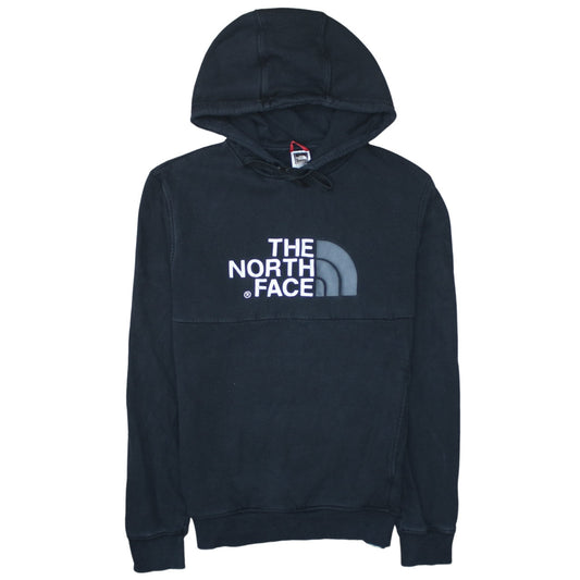 The North Face Men's Black Pullover Hoodie Size S Fleece Sweatshirt