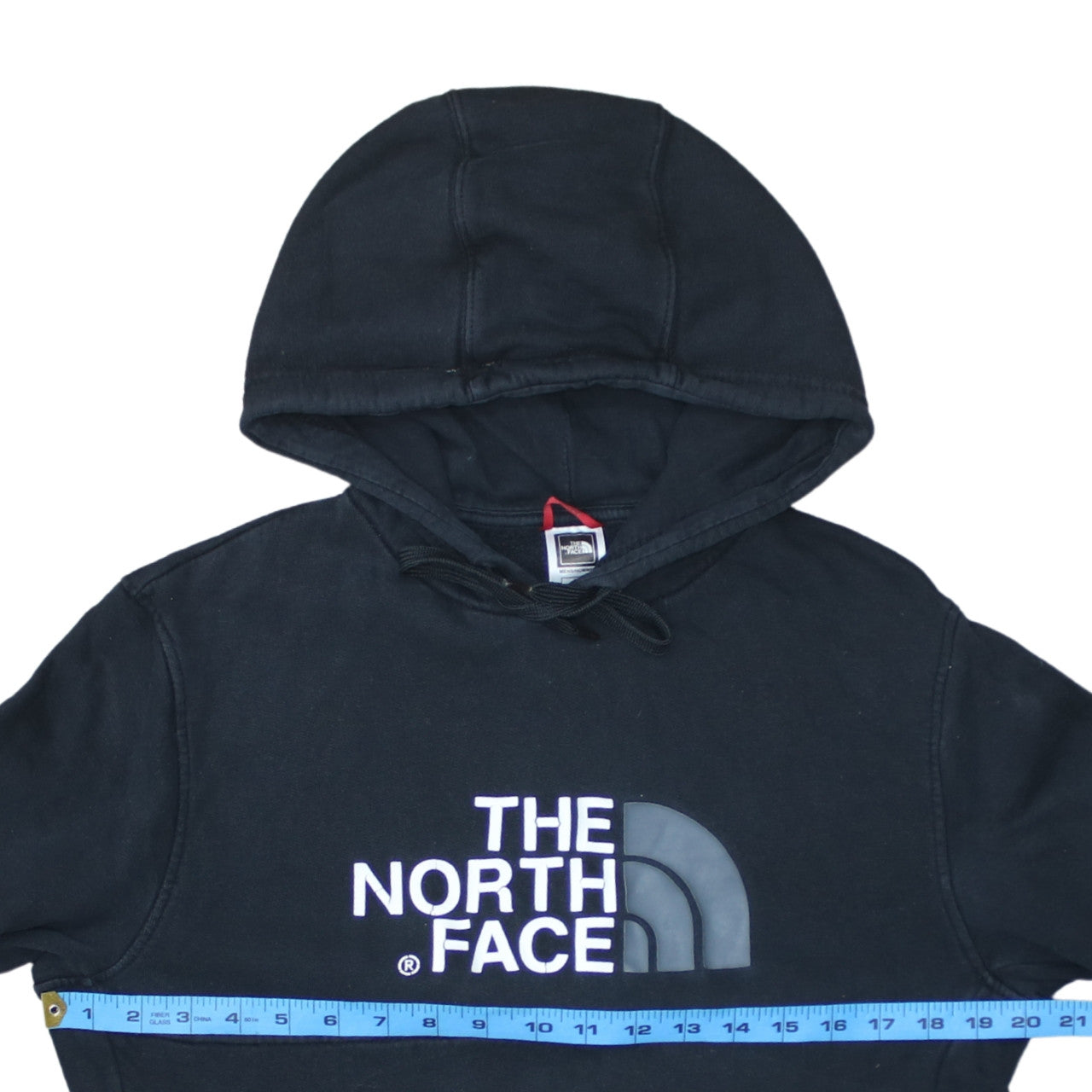 The North Face Men's Black Pullover Hoodie Size S Fleece Sweatshirt