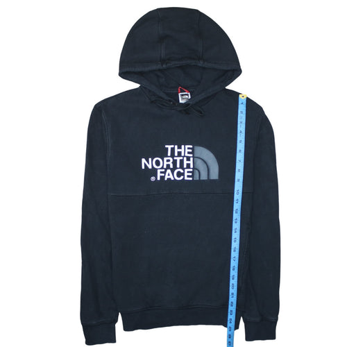 The North Face Men's Black Pullover Hoodie Size S Fleece Sweatshirt