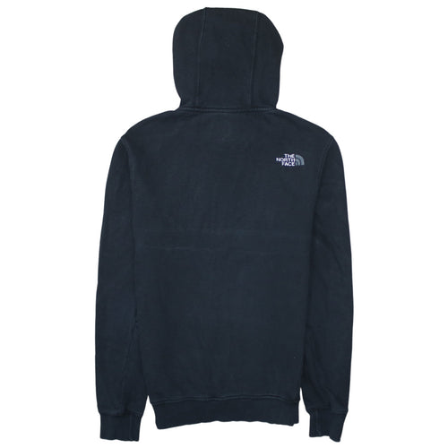 The North Face Men's Black Pullover Hoodie Size S Fleece Sweatshirt