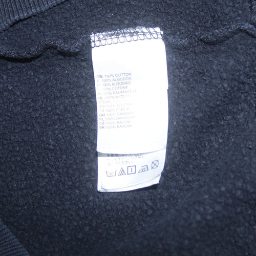 The North Face Men's Black Pullover Hoodie Size S Fleece Sweatshirt