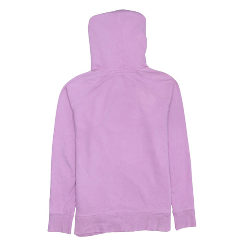 Levi's Womens Pink Pullover Hoodie Small Logo Graphic Hooded Sweatshirt