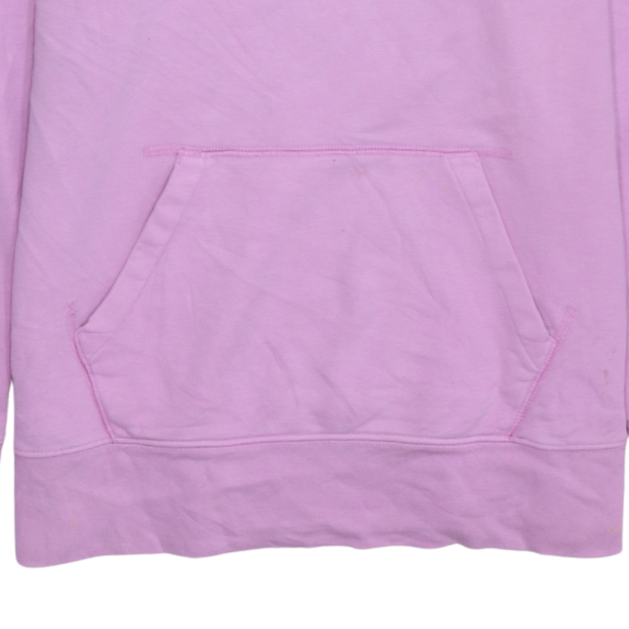 Levi's Womens Pink Pullover Hoodie Small Logo Graphic Hooded Sweatshirt