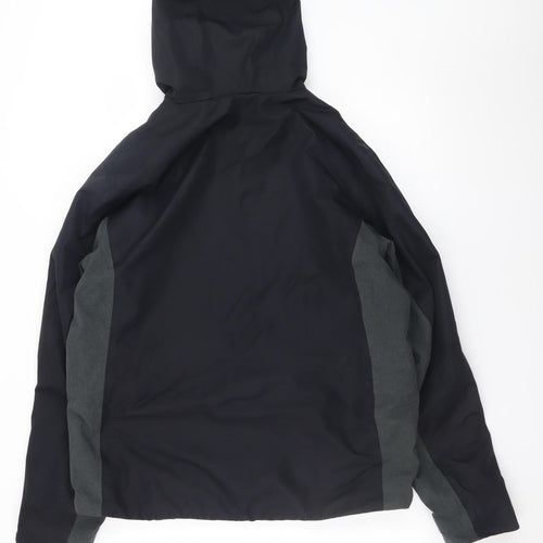 Nevica Men's Black M Ski Softshell Hooded Jacket Waterproof