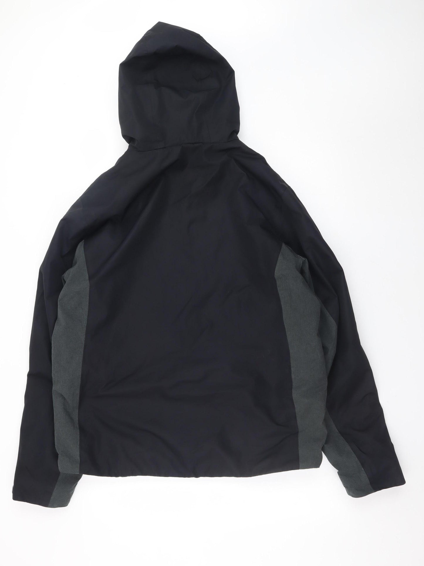 Nevica Men's Black M Ski Softshell Hooded Jacket Waterproof