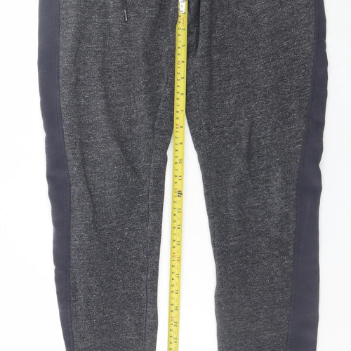 Under Armour Mens Grey ColdGear Joggers M Slim Fit Tapered Fleece