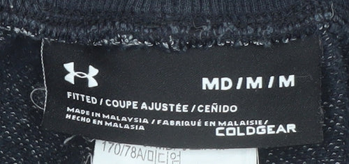 Under Armour Mens Grey ColdGear Joggers M Slim Fit Tapered Fleece