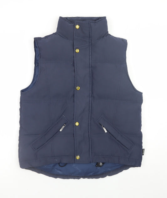 Toggi Men's Blue XS Bodywarmer Padded Waistcoat Polyester