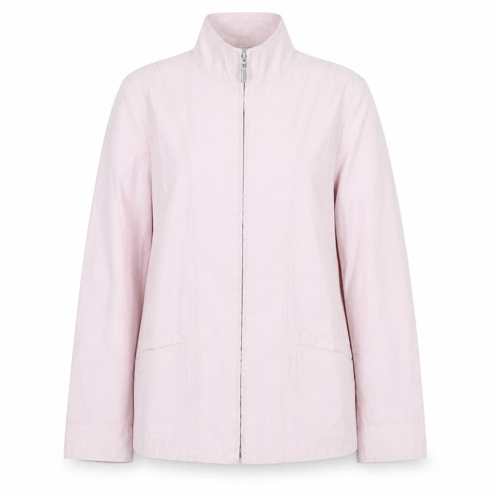 Debenhams Women Pink Size 12 Cotton Blend Zip Jacket