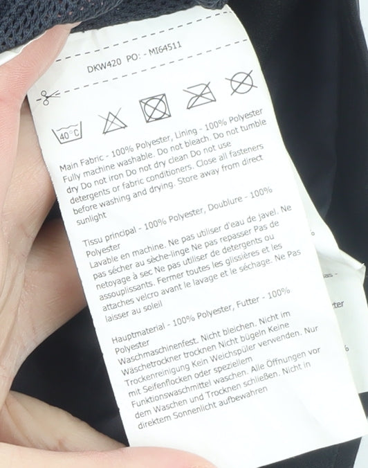 Dare 2b Boys Black Softshell Hooded Waterproof Jacket 9-10 Years