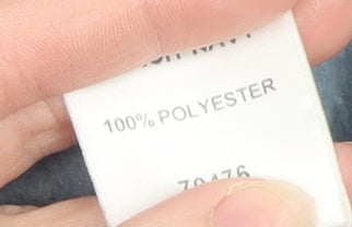 Cotton Traders Men's Blue Fleece Full Zip Jacket Size S