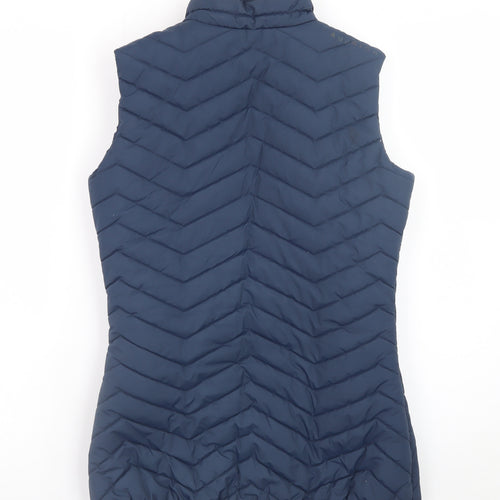 Aubrion Women's Blue Quilted Puffer Waistcoat XS