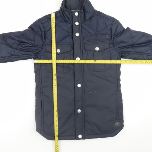 G-Star RAW Women's Blue Quilted Puffer Jacket Size M