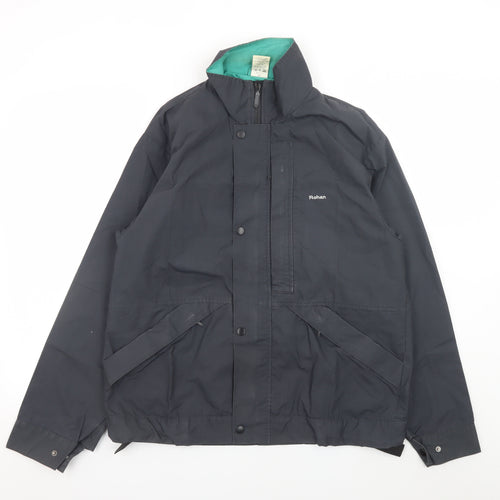 Rohan Men’s Black Avari Outdoor Jacket M 38in Water Resistant Lined