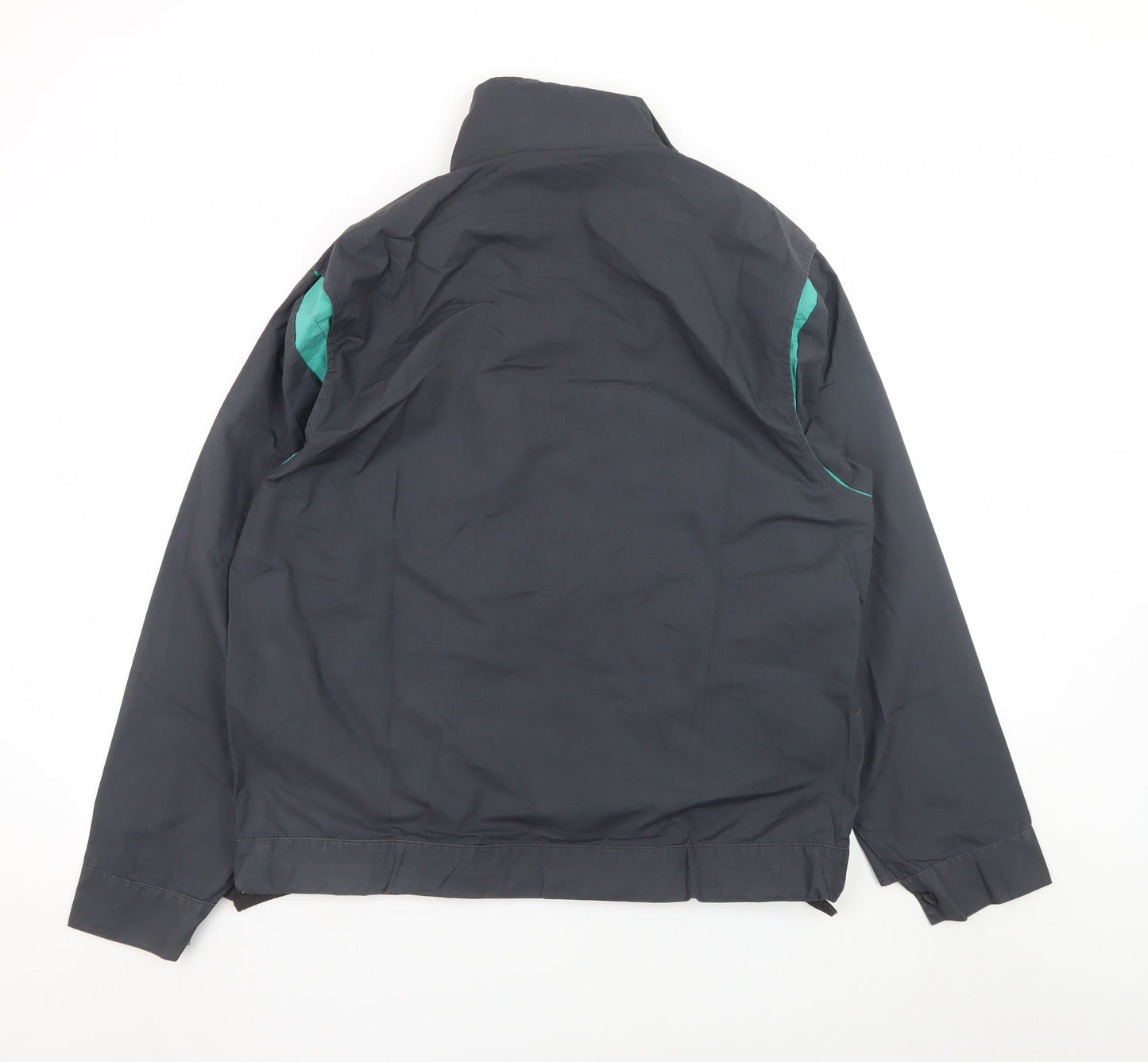 Rohan Men’s Black Avari Outdoor Jacket M 38in Water Resistant Lined