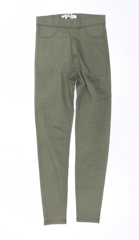 Marks and Spencer Women’s Green Slim Jegging Jeans Size 8 Regular