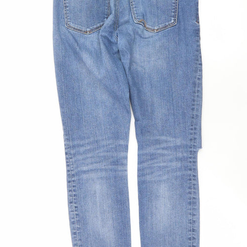 Gap 1969 Women’s Blue Distressed Skinny Jeans Size 4