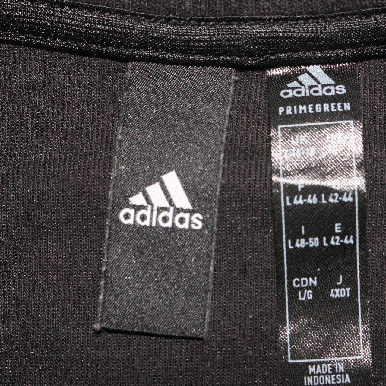 Adidas Men's Black Crew Neck Pullover Sweatshirt Size L