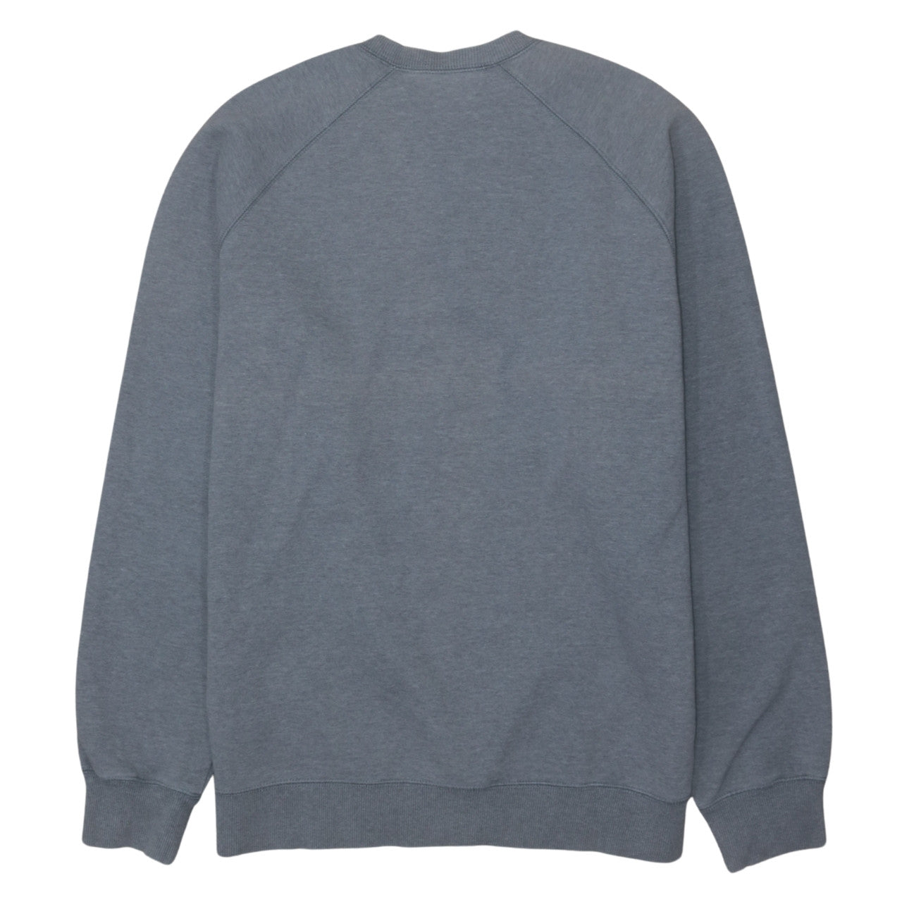 Carhartt Mens Grey L Crew Neck Pullover Sweatshirt Heavyweight