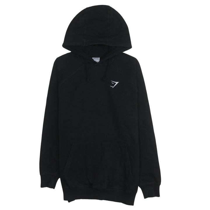 Gymshark Men's Black Pullover Hoodie Size S Regular Fit