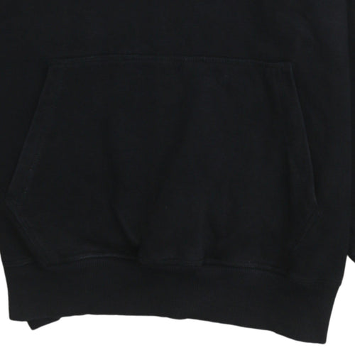 Gymshark Men's Black Pullover Hoodie Size S Regular Fit
