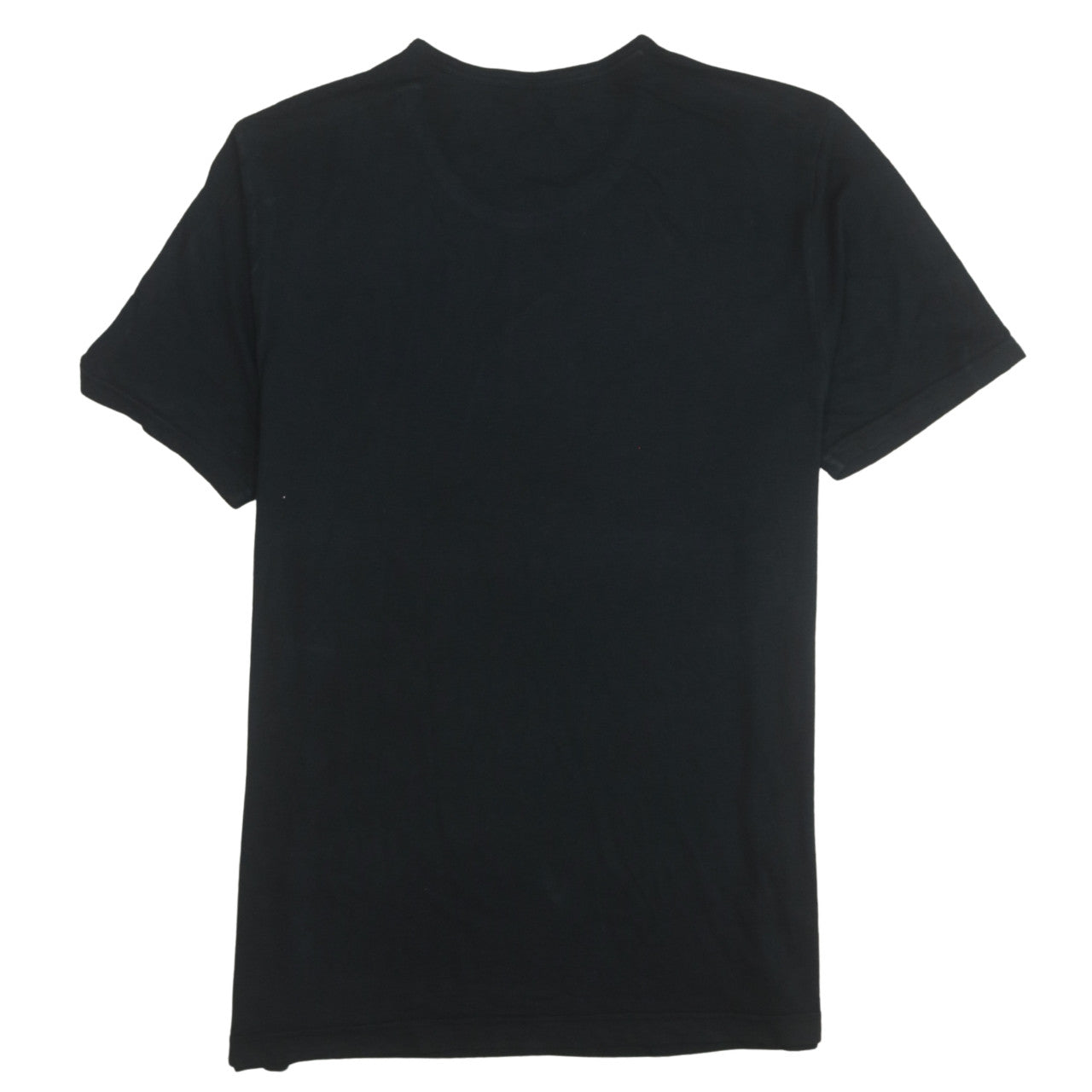 Nike Men Black Dri-FIT Crew Neck Short Sleeve T-Shirt Size L